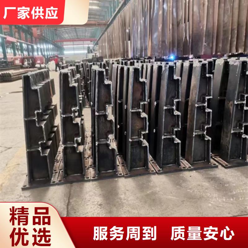 【防撞护栏】防撞立柱客户信赖的厂家