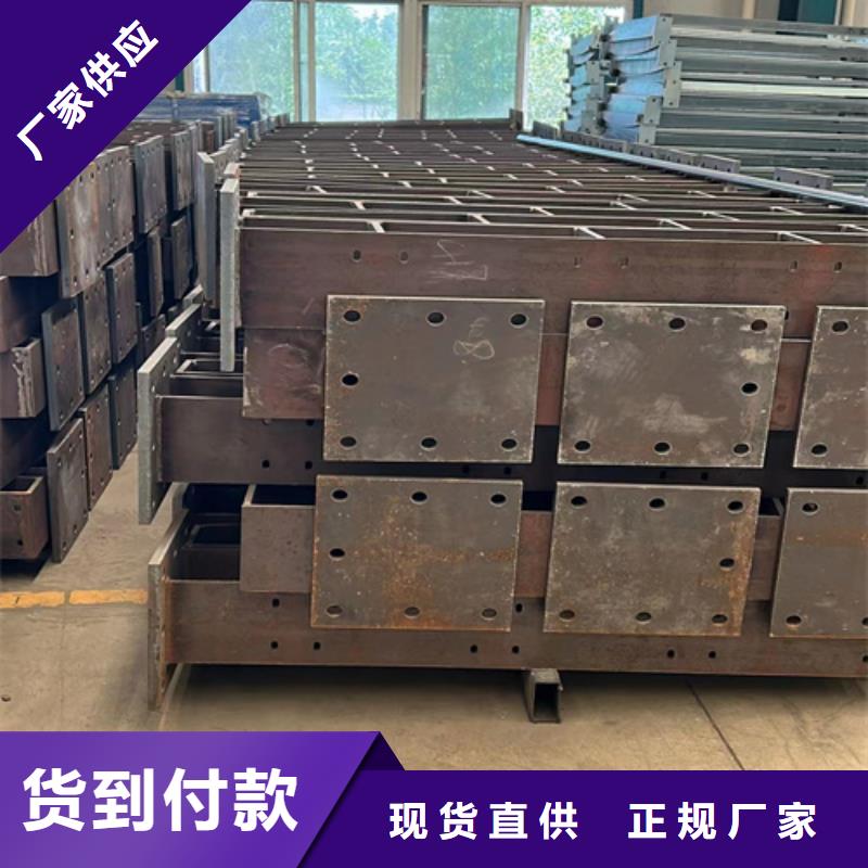 防撞护栏镀锌波形护栏精致工艺