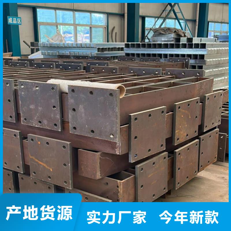 防撞护栏不锈钢复合管栏杆现货采购