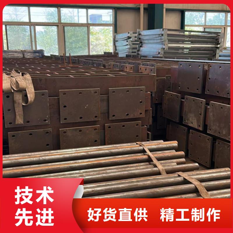【防撞护栏】不锈钢立柱一致好评产品