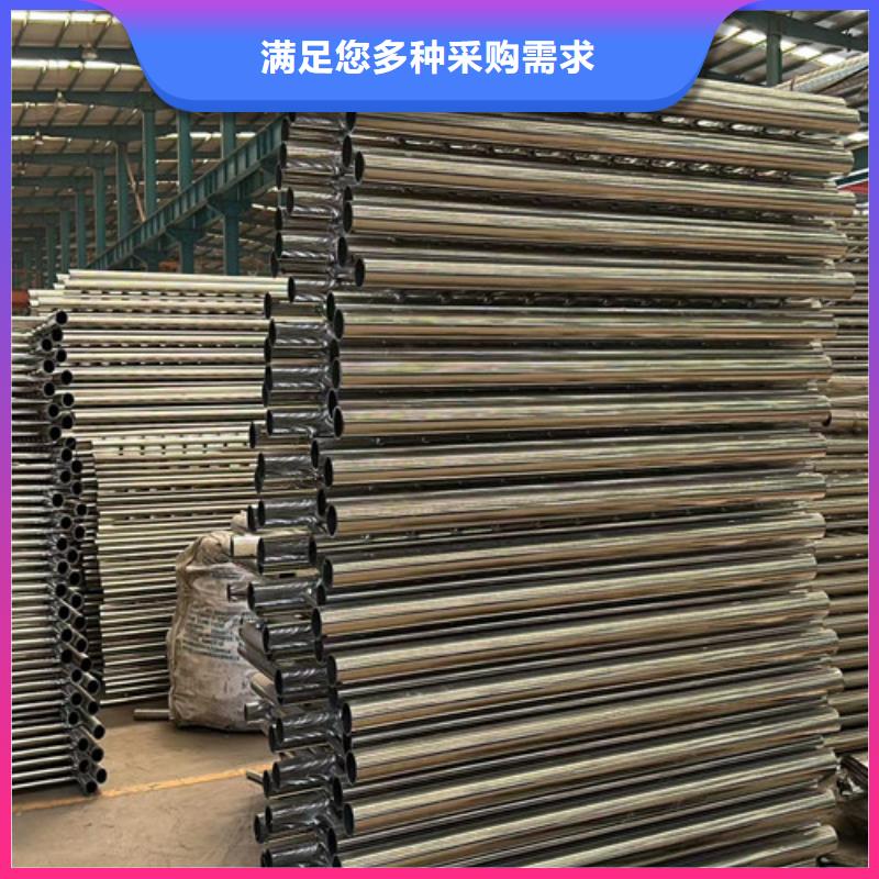 【防撞护栏_镀锌喷塑防撞栏源厂供货】