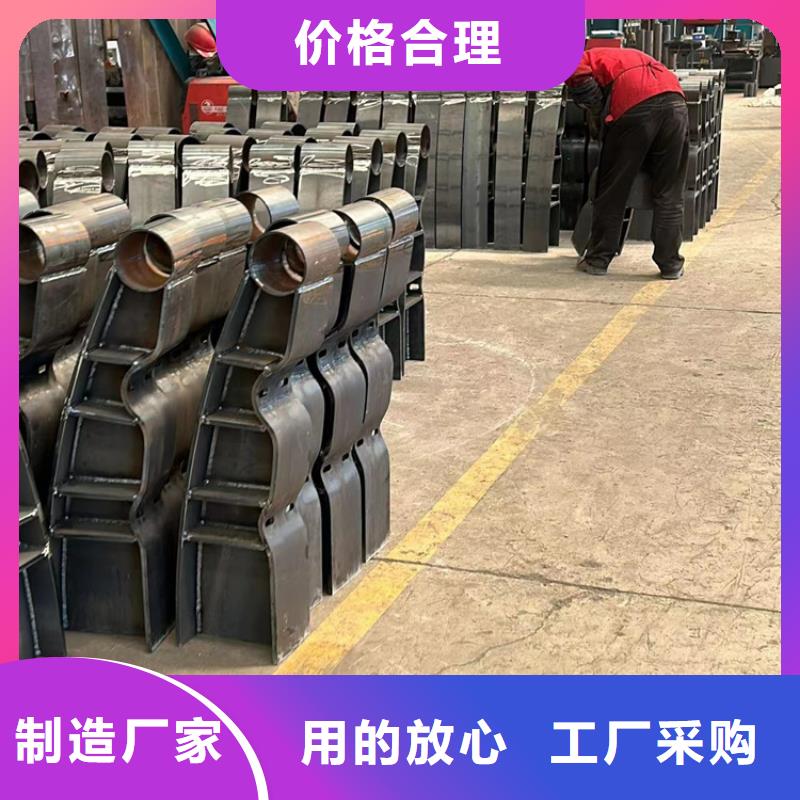防撞护栏【镀锌波形护栏】用心制作