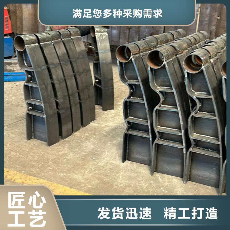 防撞护栏【镀锌喷塑防撞栏】厂家直营