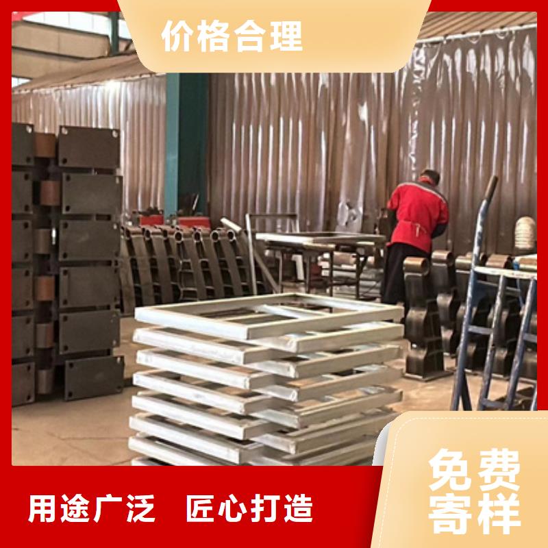 【防撞护栏】【人行道栏杆】严格把关质量放心