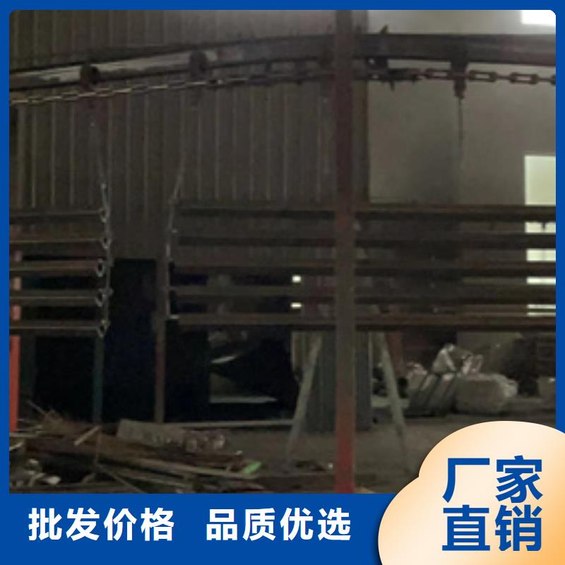 现货供应桥上的防撞护栏_诚信厂家