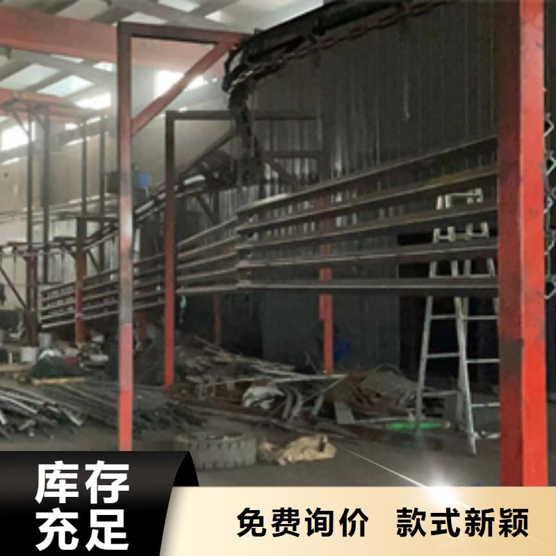 【防撞护栏_镀锌喷塑防撞栏源厂供货】