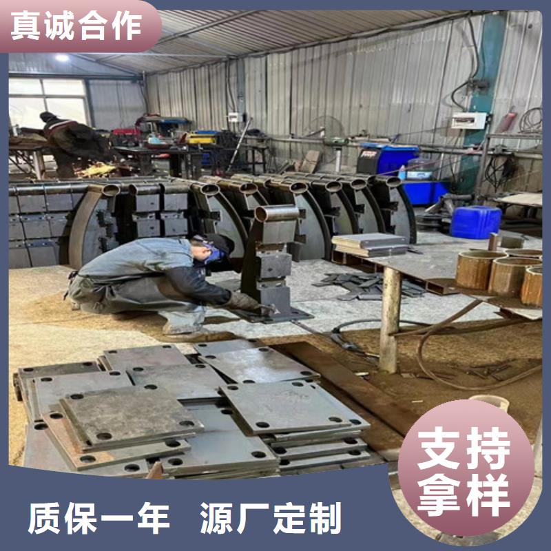 道路护栏河道防撞栏杆源头厂家供应