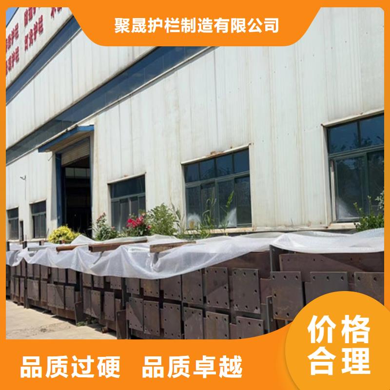 道路护栏市政道路防护栏敢与同行比服务