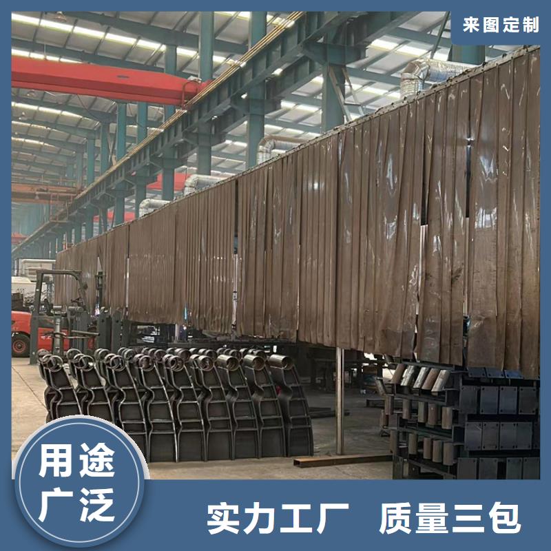 道路护栏-【人车分流栏】专业完善售后