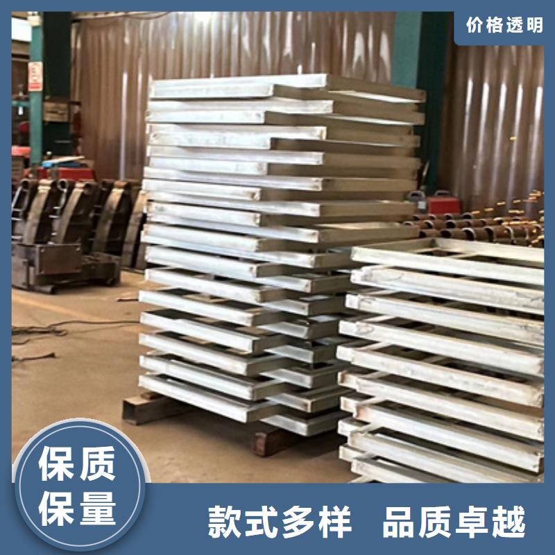 道路护栏不锈钢桥梁护栏厂专业供货品质管控