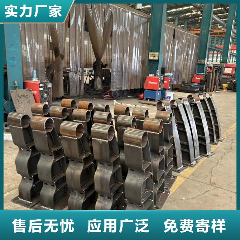【道路护栏桥梁景观栏杆信誉有保证】