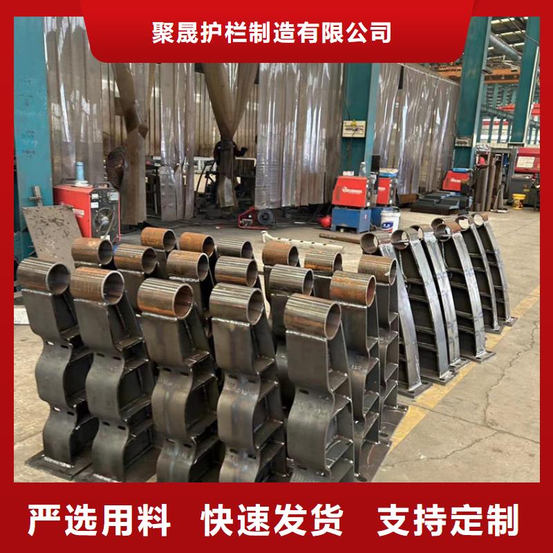 道路护栏-【人车分流栏】专业完善售后