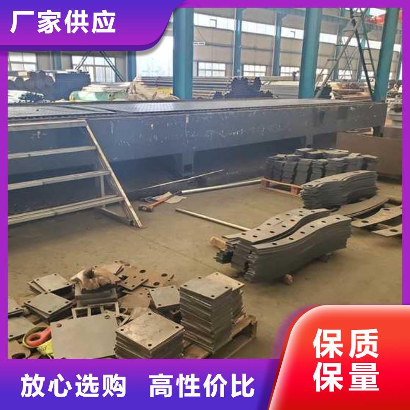 道路护栏-【人车分流栏】专业完善售后