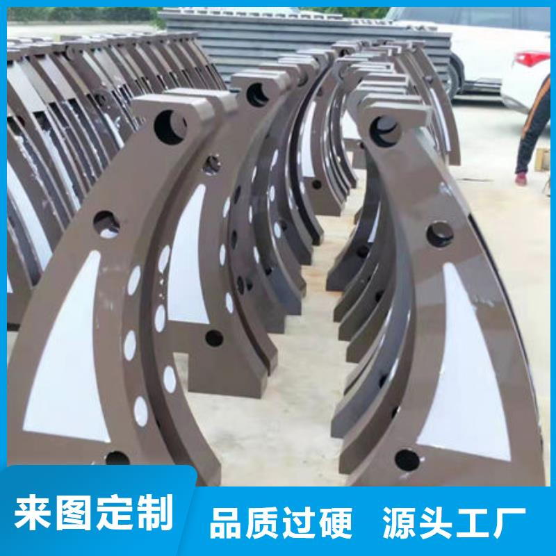 道路护栏-人车分流栏源头厂家来图定制