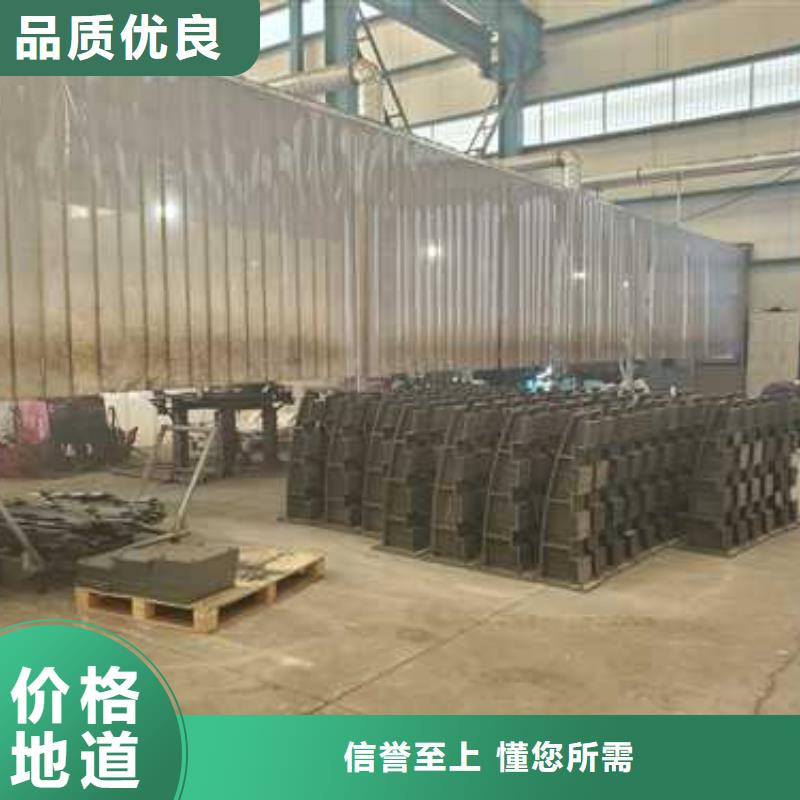 道路护栏热镀锌立柱价格实在