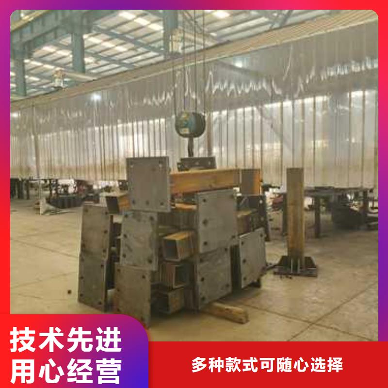 道路护栏不锈钢桥梁护栏厂专业供货品质管控