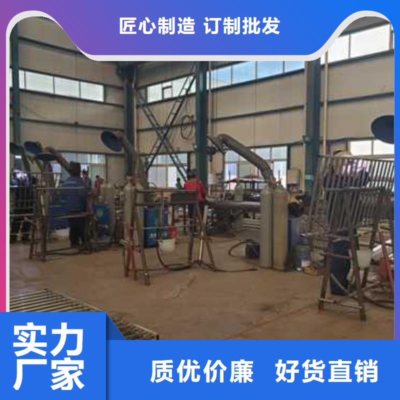 道路护栏_LED防护栏杆产地直供