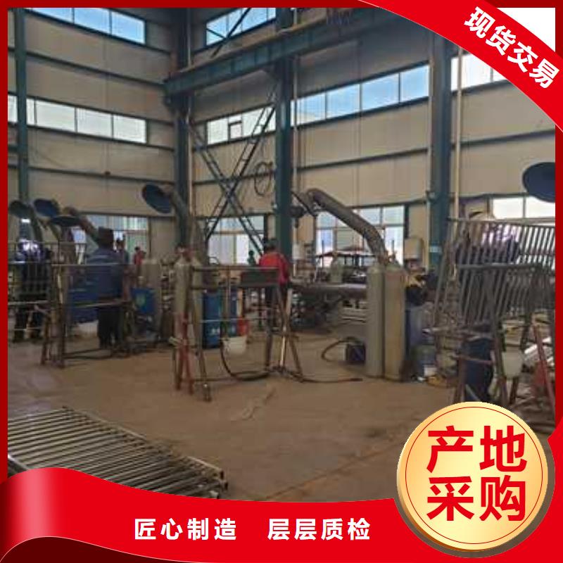 道路护栏厂家拥有先进的设备