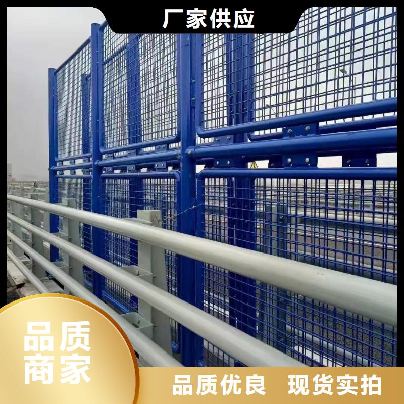 道路护栏-【人车分流栏】专业完善售后
