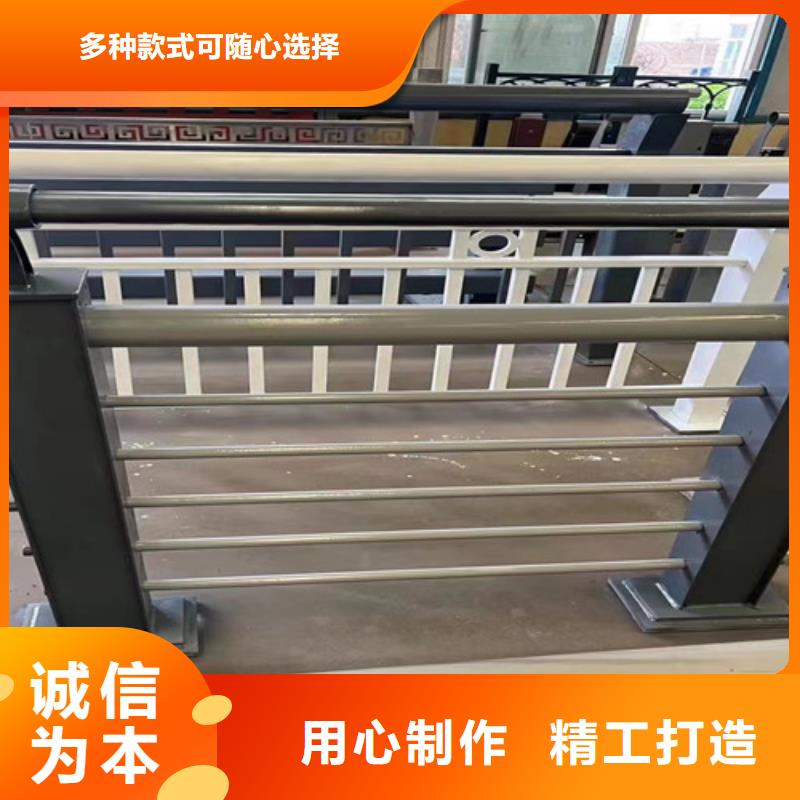  灯光护栏用心制作