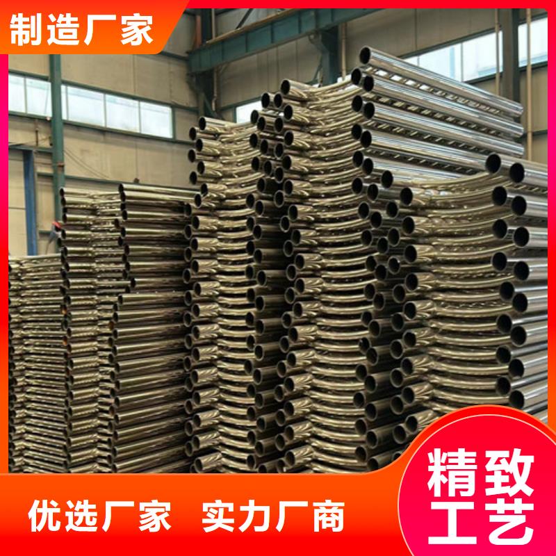 灯光护栏不锈钢桥梁护栏厂定金锁价