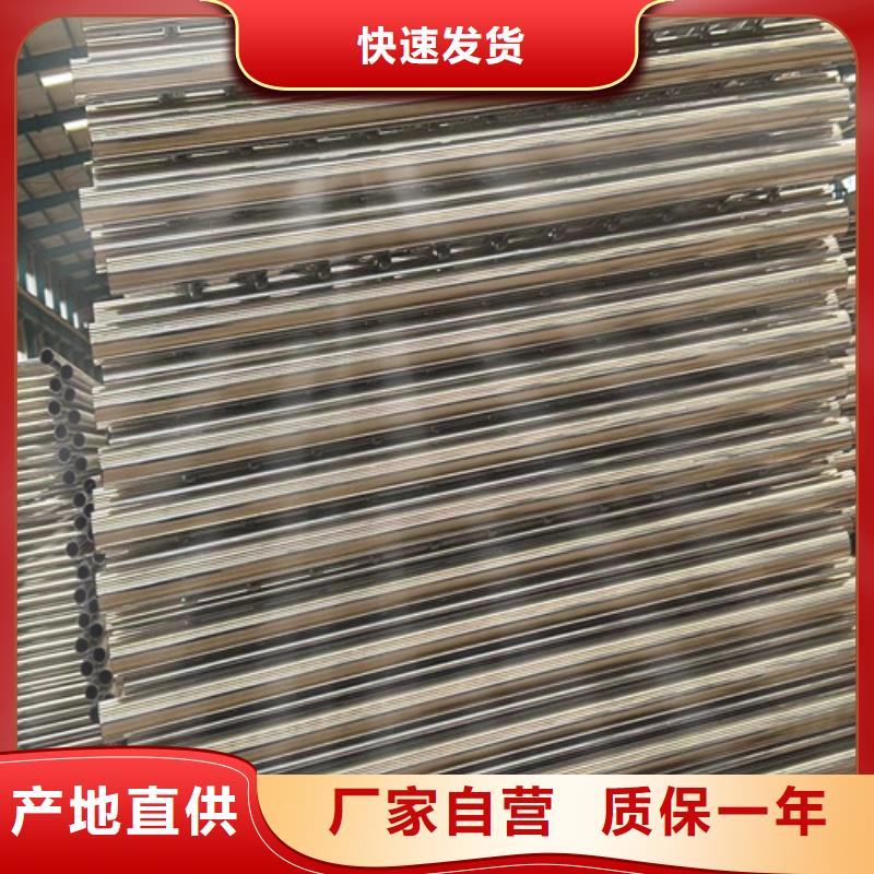 灯光护栏镀锌喷塑防撞栏厂家质量过硬