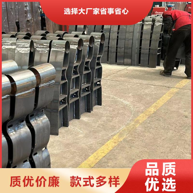 灯光护栏_桥梁钢护栏种类丰富