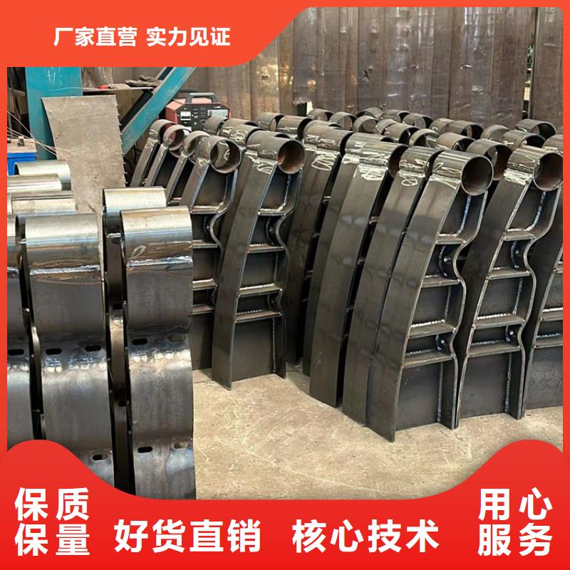 灯光护栏热镀锌立柱一站式采购商