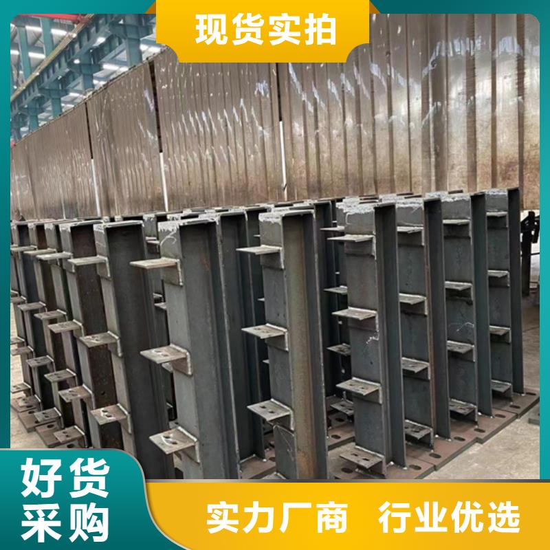灯光护栏桥梁钢护栏工厂直销