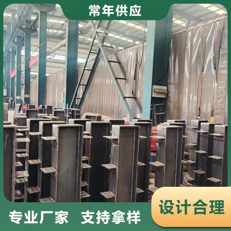 灯光护栏_市政道路防护栏高品质诚信厂家
