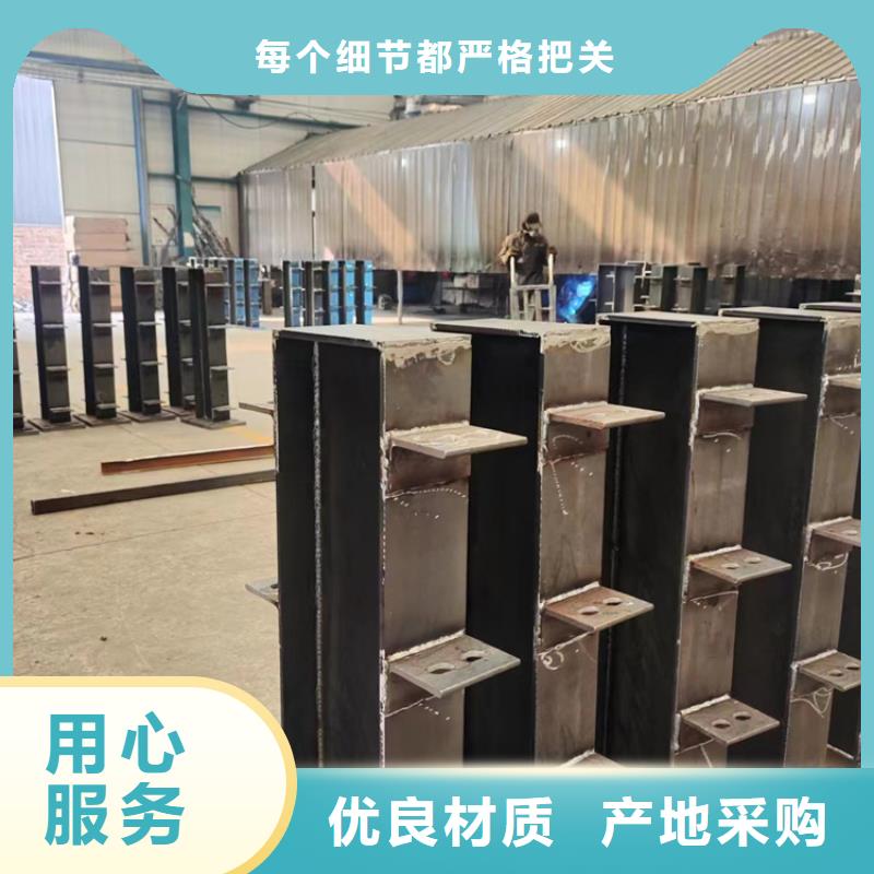 【灯光护栏不锈钢护栏厂品质不将就】