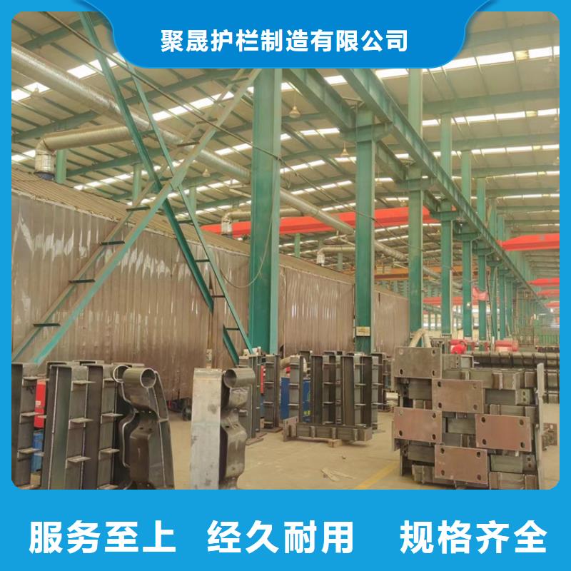 【灯光护栏】镀锌喷塑防撞栏真材实料加工定制