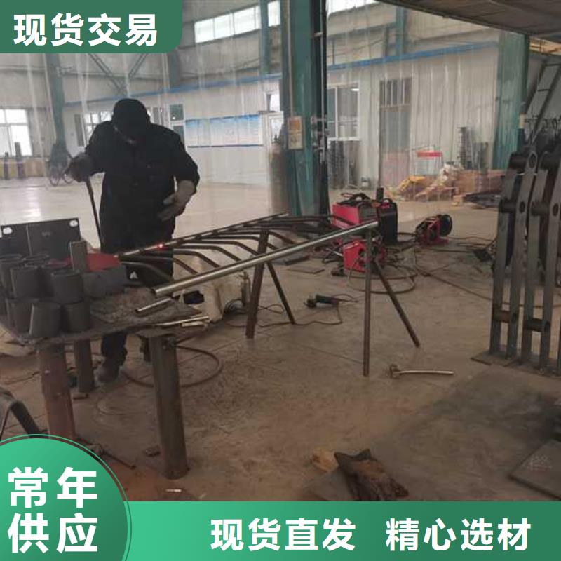 灯光护栏【桥梁防撞护栏】订购