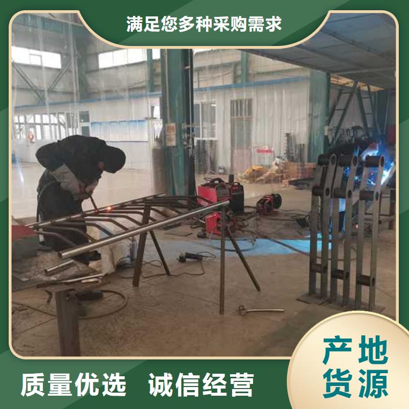 灯光护栏不锈钢桥梁护栏厂多种优势放心选择