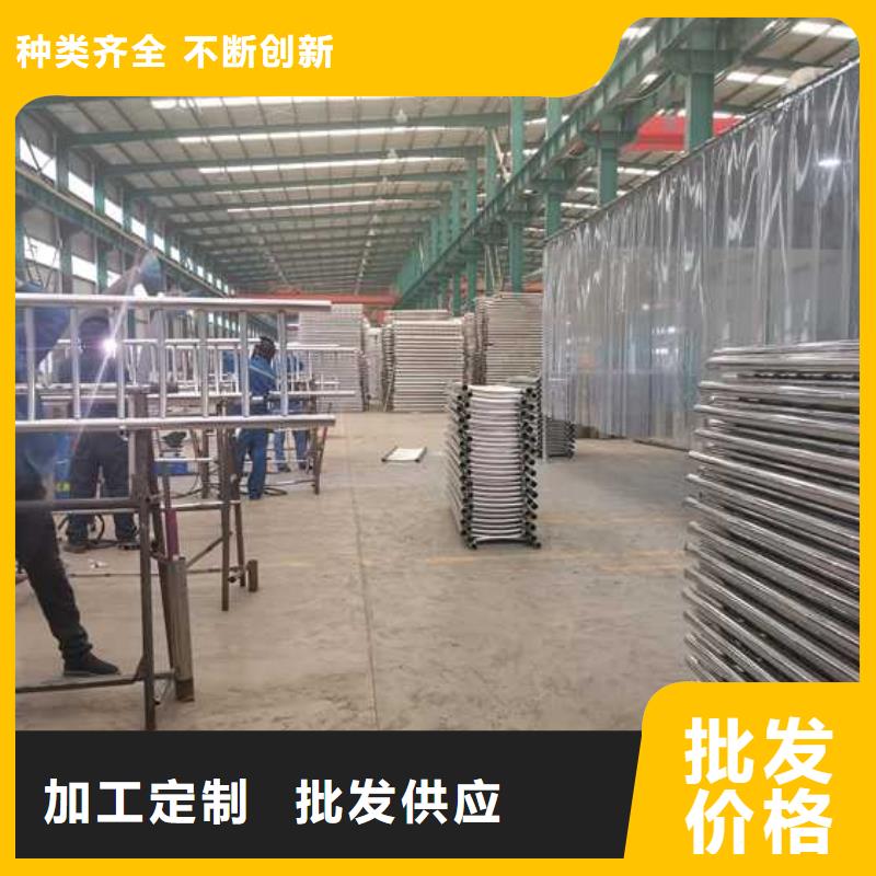 灯光护栏【立柱桥梁防撞护栏】货源足质量好