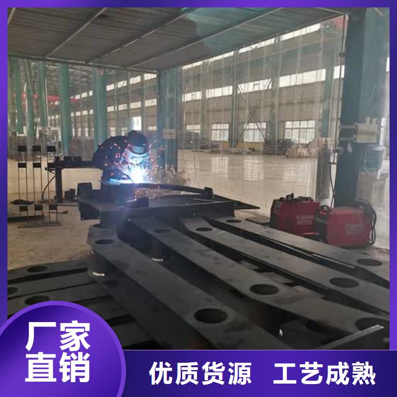 灯光护栏不锈钢碳素钢复合管大量现货供应