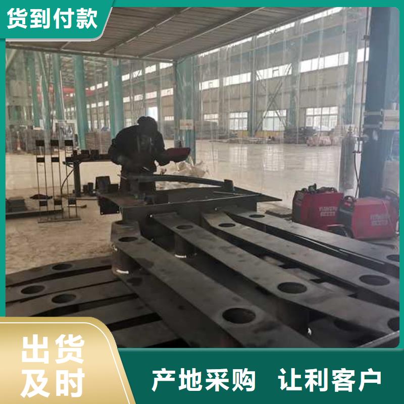 灯光护栏防撞护栏立柱精益求精
