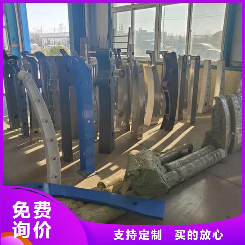 灯光护栏【桥梁钢护栏】产地采购