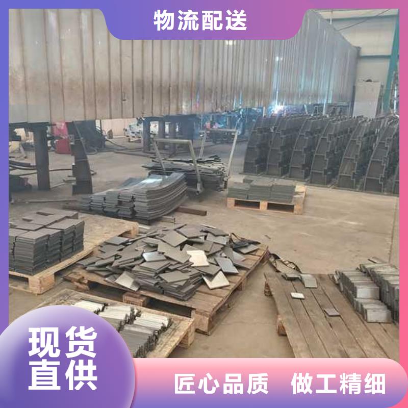 【灯光护栏不锈钢复合管栏杆用心做好细节】