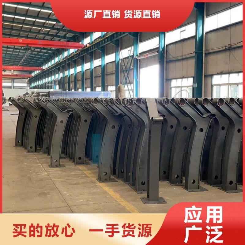 景观护栏不锈钢桥梁护栏厂细节严格凸显品质