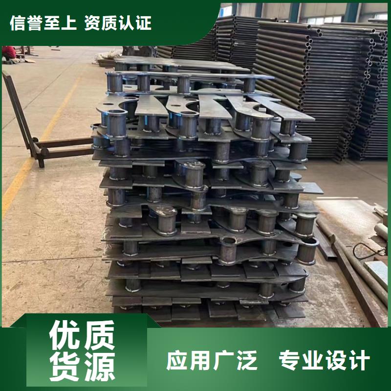 景观护栏不锈钢立柱诚信为本