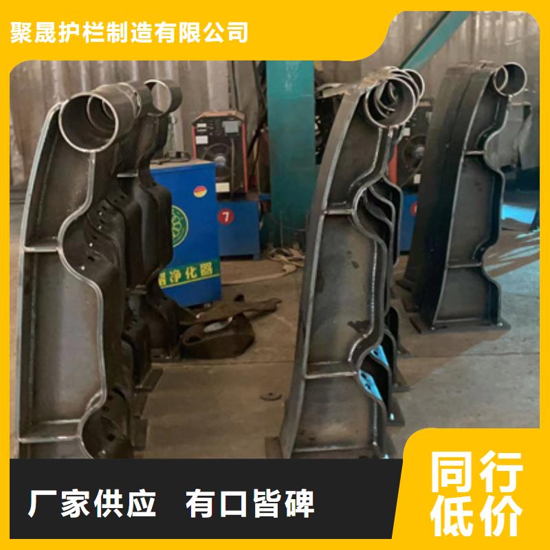 景观护栏热镀锌立柱我们更专业