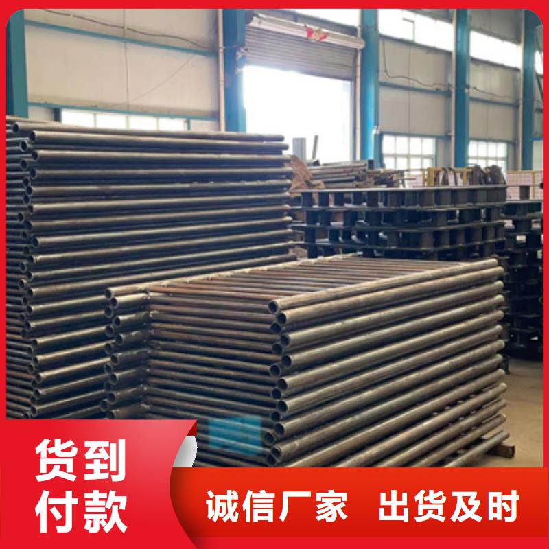 景观护栏 热镀锌立柱现货充裕