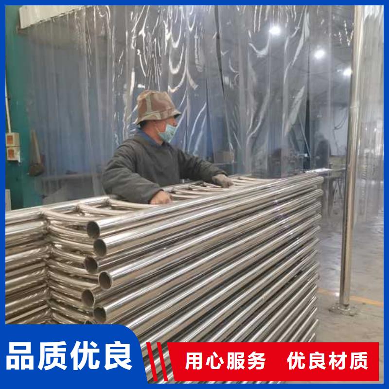 景观护栏不锈钢桥梁护栏厂细节严格凸显品质