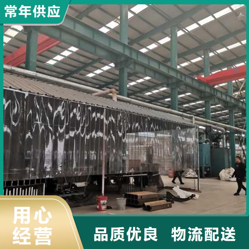 景观护栏不锈钢复合管护栏发货及时
