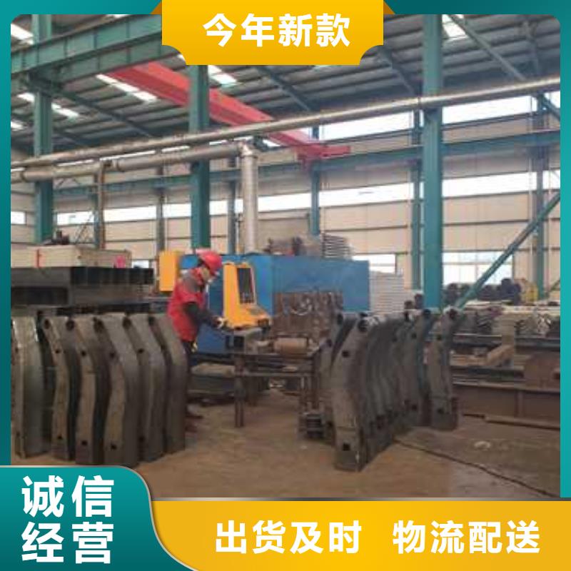 景观护栏不锈钢桥梁护栏厂批发商