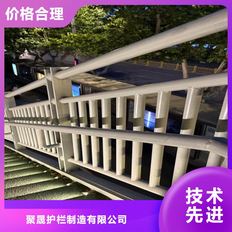 不锈钢护栏不锈钢桥梁护栏厂质量可靠
