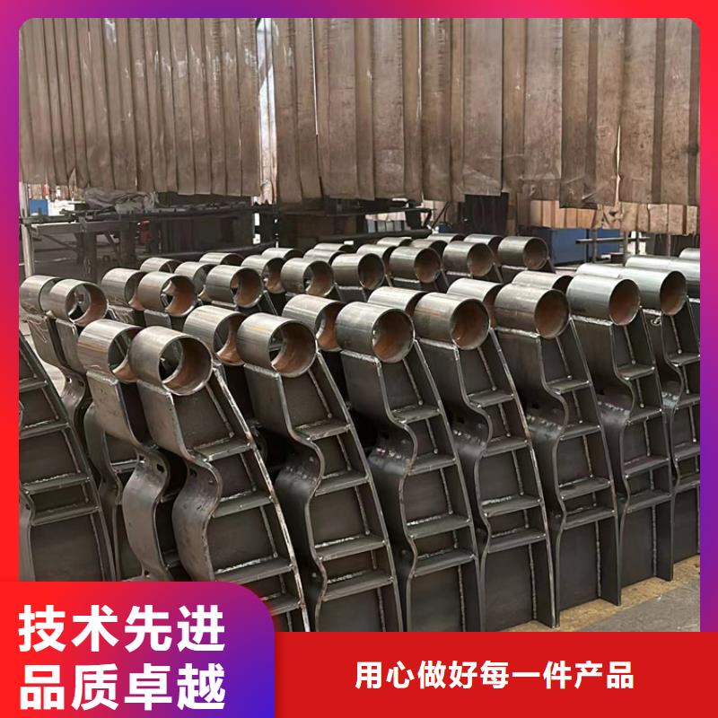 不锈钢护栏中央分隔栏产品实拍