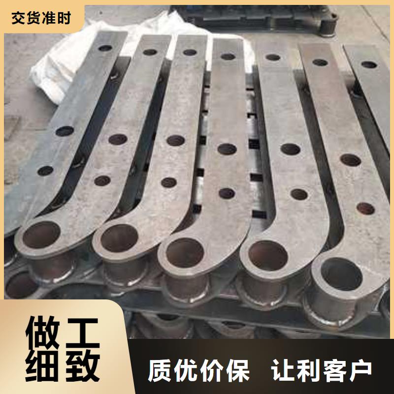 不锈钢护栏不锈钢复合管护栏厂家质量过硬