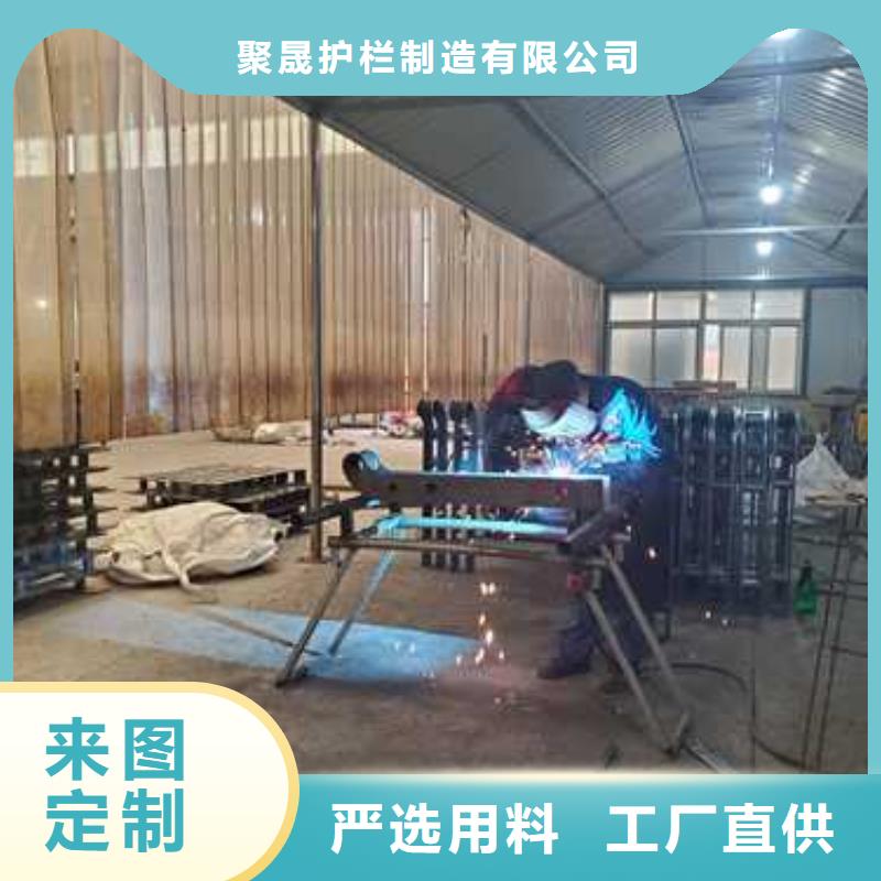 不锈钢护栏 热镀锌立柱源头工厂量大优惠